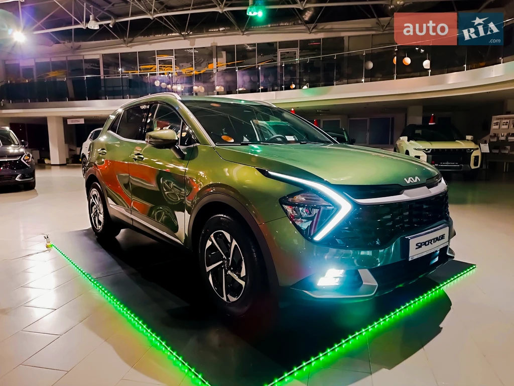 Kia Sportage Prestige