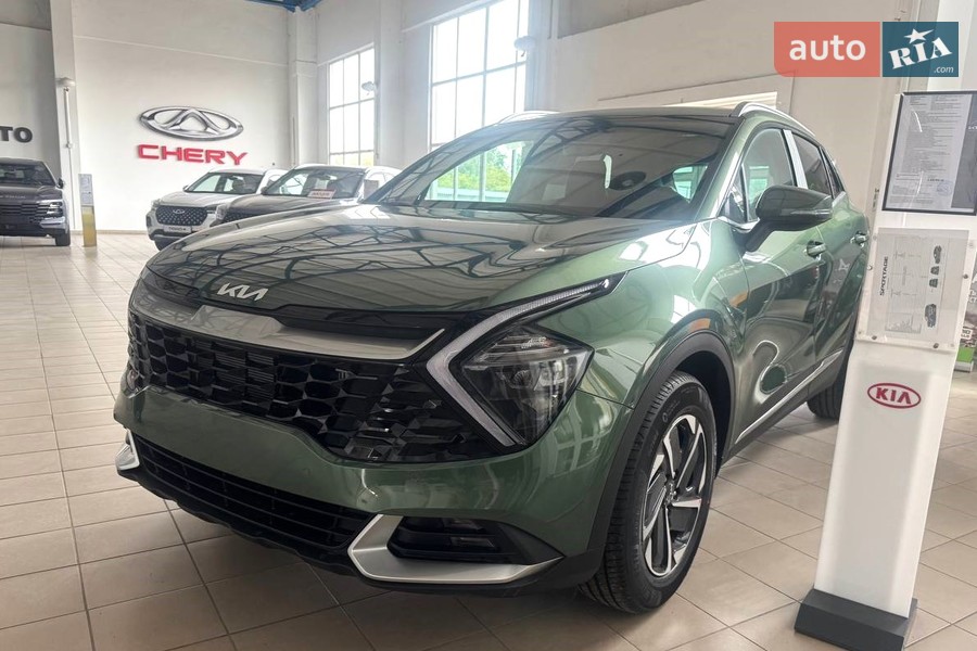 Kia Sportage - фото 1