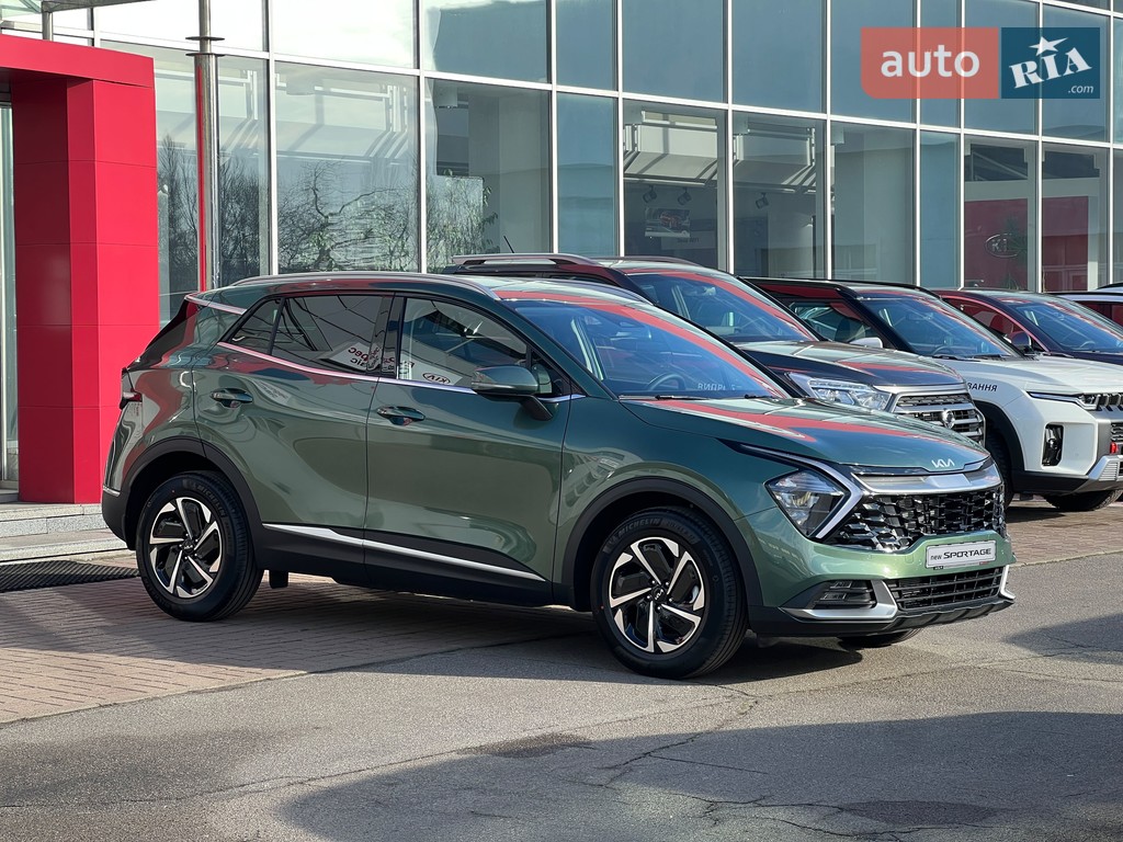 Новый Kia Sportage 1.6 T-GDi DCT (160 к.с.) Prestige 2025 автосалона УКРАВТО НА ХАРКІВСЬКОМУ - фото 1