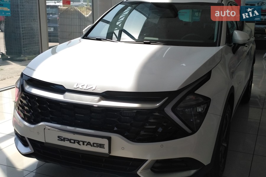 Kia Sportage - фото 1