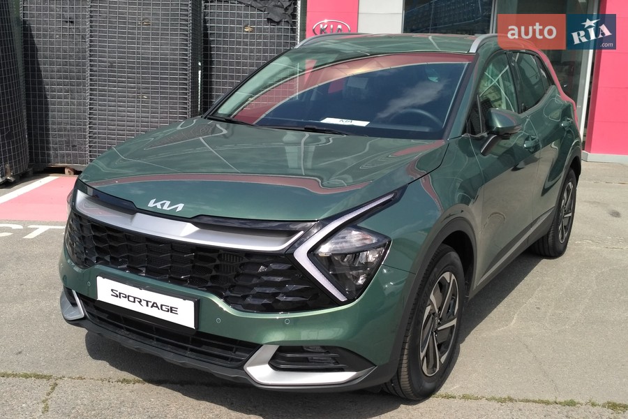 Kia Sportage - фото 1