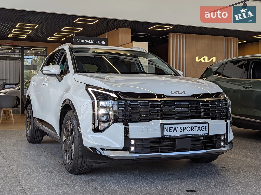 Kia Sportage Prestige