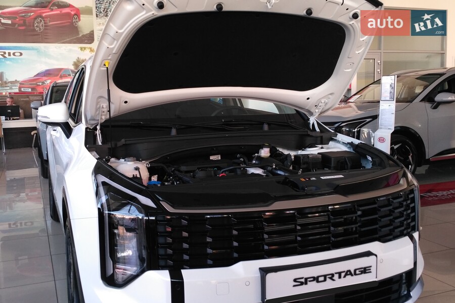 Kia Sportage - фото 17