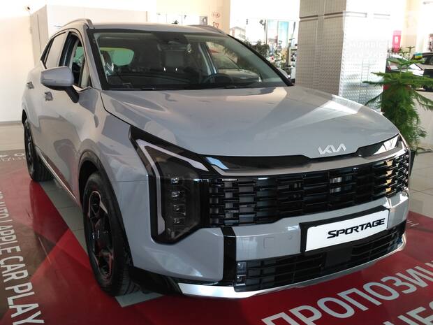 Kia Sportage 2025