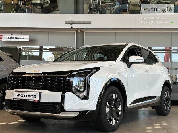 Kia Sportage 2025 Kia Sportage 2025