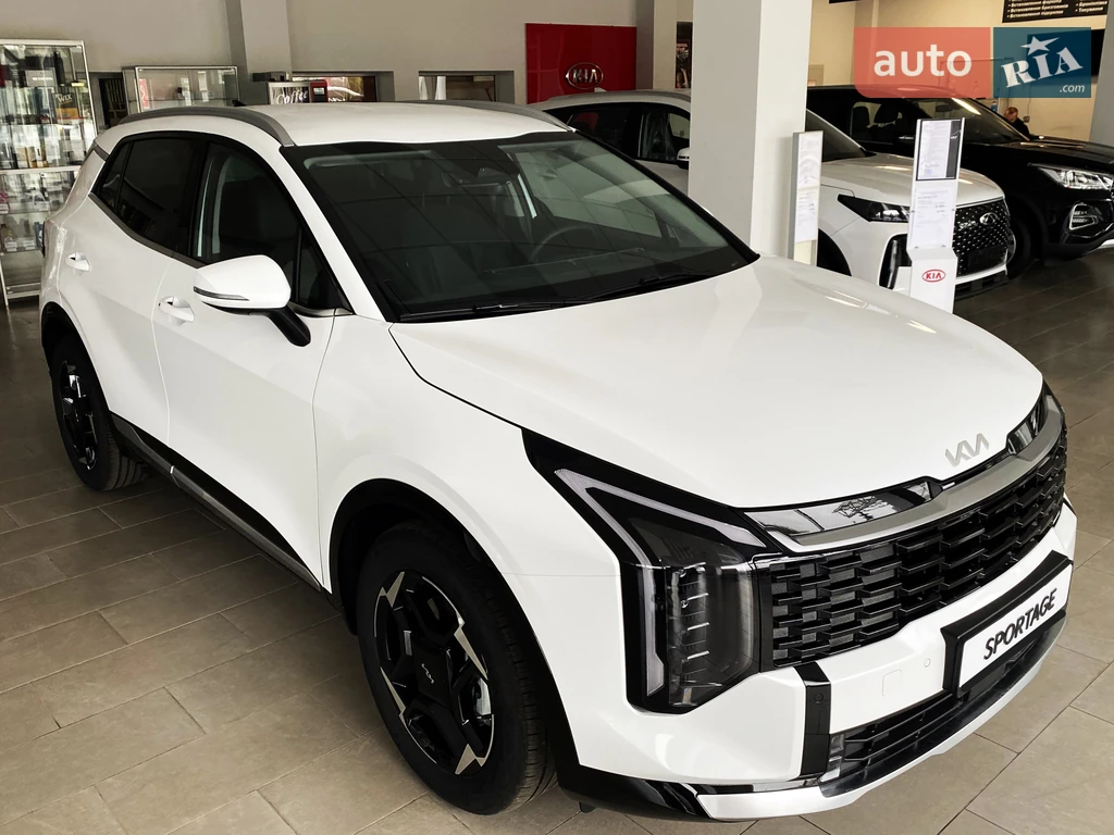 Kia Sportage Luxury