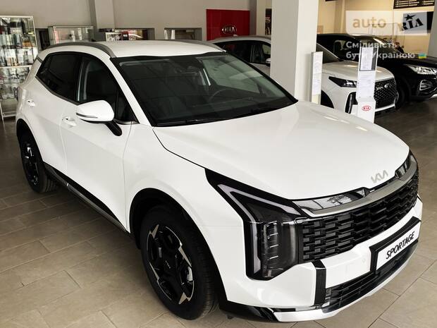 Kia Sportage 2025 Kia Sportage 2025