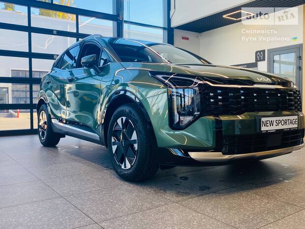 Kia Sportage 2025
