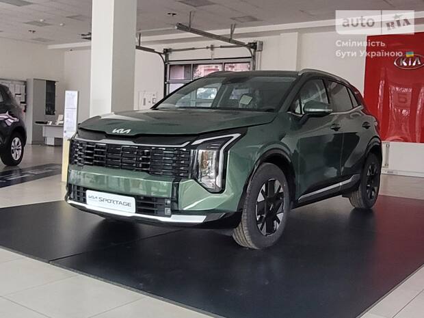 Kia Sportage 2025 Kia Sportage 2025