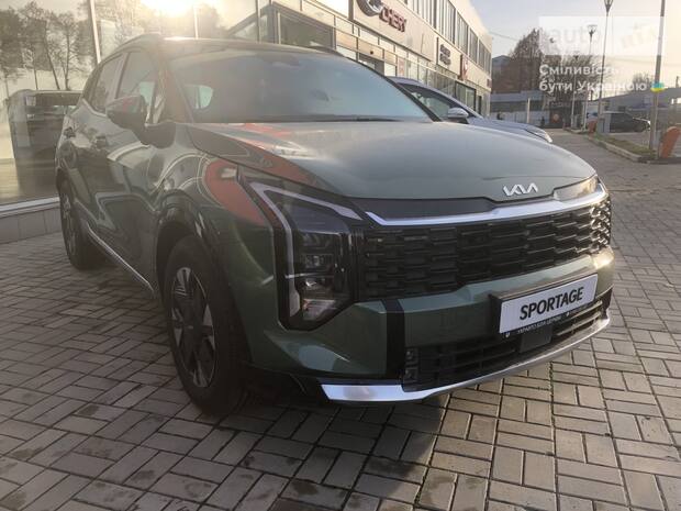 Kia Sportage 2025 Kia Sportage 2025