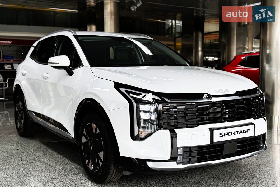 Kia Sportage - фото 1