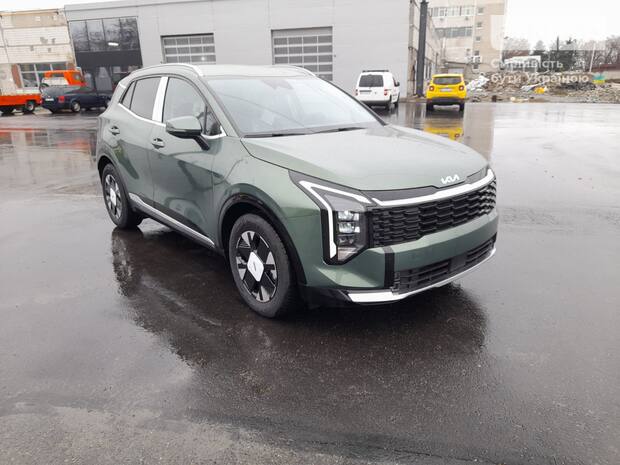 Kia Sportage 2025 Kia Sportage 2025