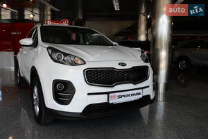 Kia Sportage 2017 року