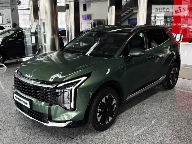 Кроссовер Kia Sportage 2025 в Киев Кроссовер Kia Sportage 2025 в Киев