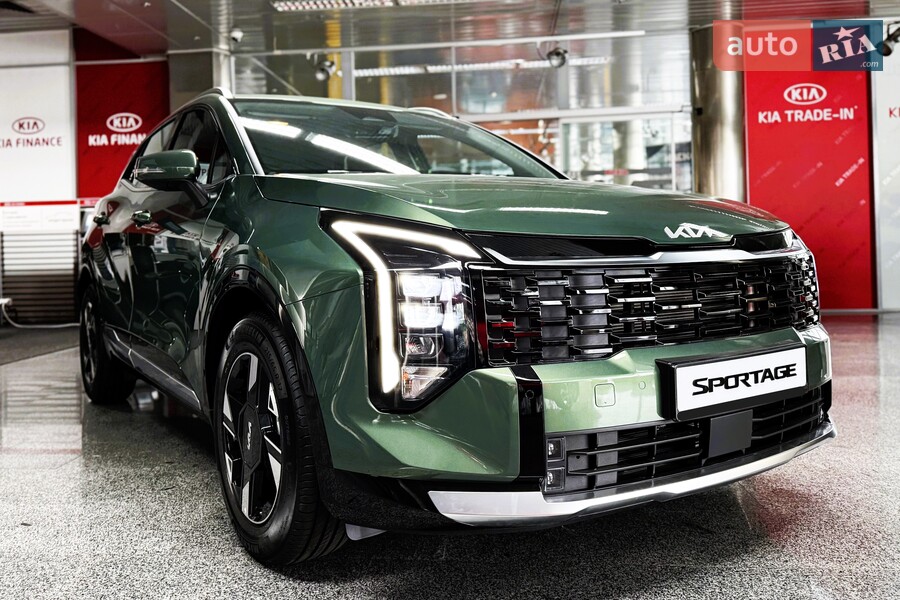 Kia Sportage - фото 1