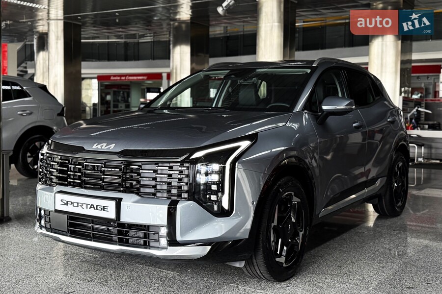 Kia Sportage - фото 1