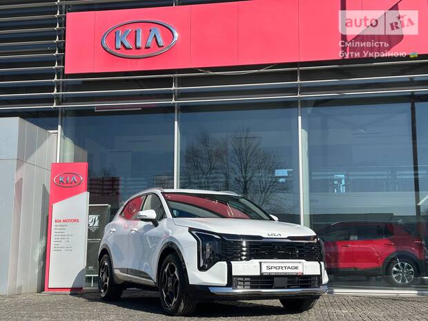Кроссовер Kia Sportage 2026 в Днепр (Днепропетровск) Кроссовер Kia Sportage 2026 в Днепр (Днепропетровск)
