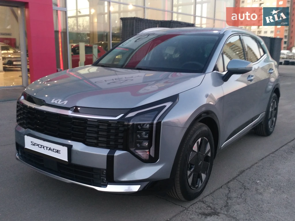 AUTO.RIA – Новое авто Киа Спортейдж (Kia Sportage), 1.6 T-GDi DCT (150 ...