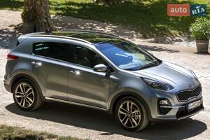 Kia Sportage 2018 року