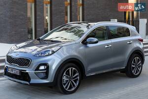 Kia Sportage 2018 року