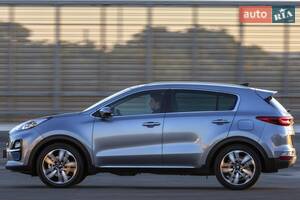 Kia Sportage 2018 року