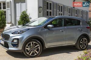 Kia Sportage 2019 року