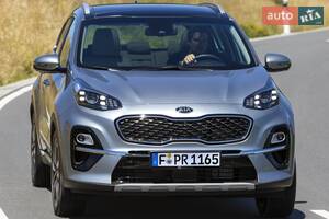 Kia Sportage 2018 року