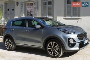 Kia Sportage 2018 року