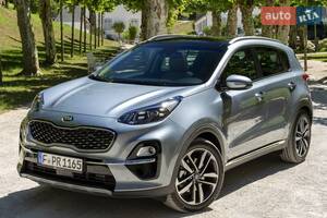 Kia Sportage 2018 року