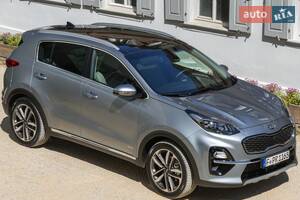 Kia Sportage 2018 року