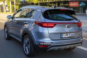 Kia Sportage 2018 року