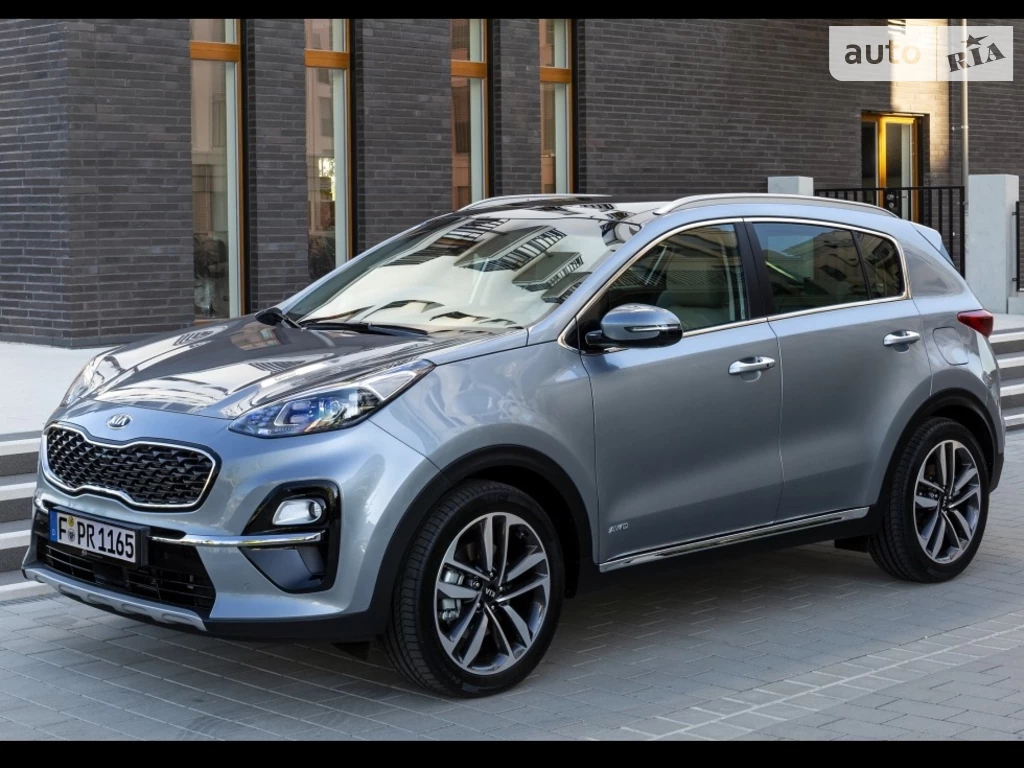 Kia Sportage Comfort