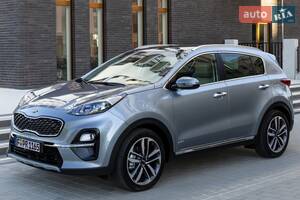 Kia Sportage 2018 року