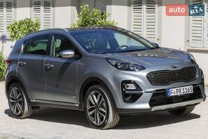 Kia Sportage 2018 року