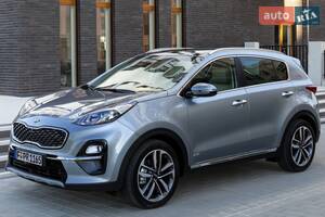 Kia Sportage 2018 року