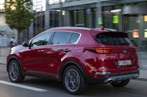 Kia Sportage Luxury