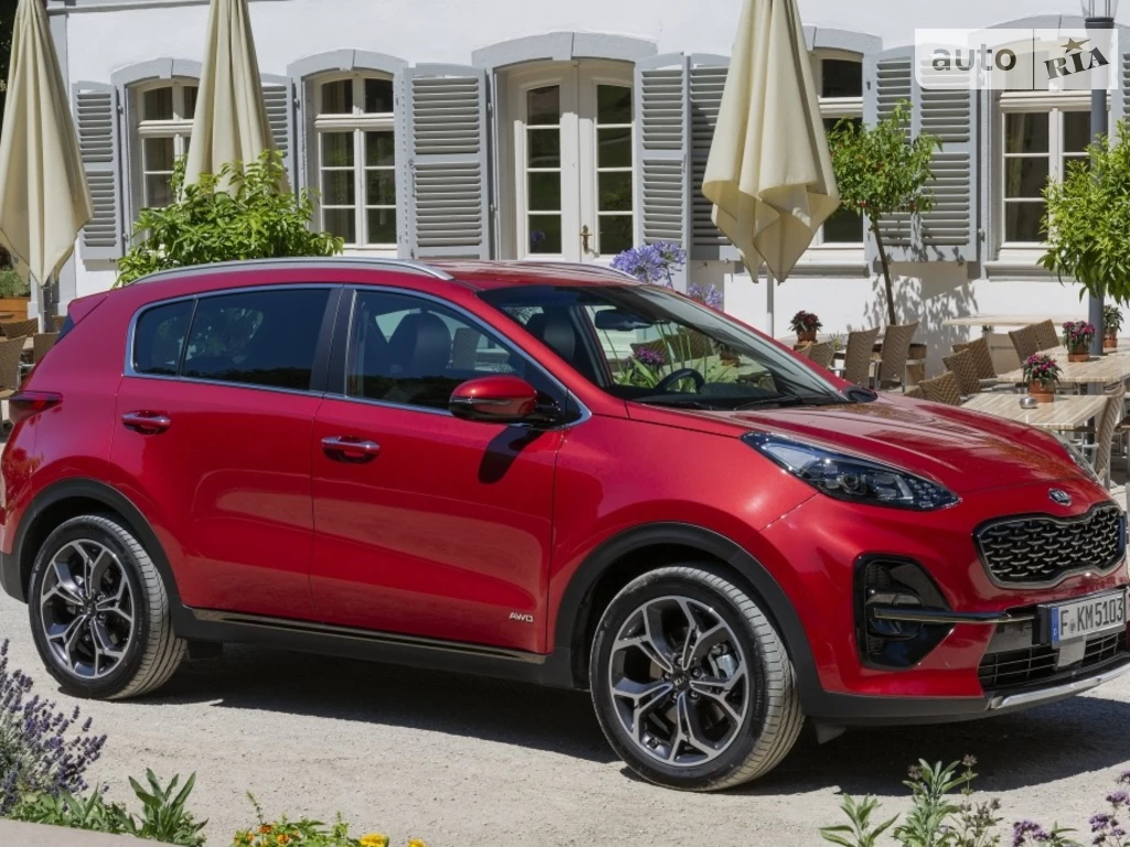 Kia Sportage GT Line