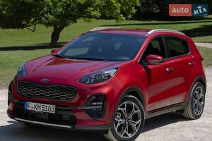 Kia Sportage 2018 року