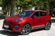 Kia Sportage Luxury