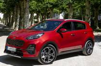 Kia Sportage GT Line