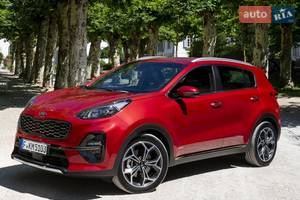 Kia Sportage 2018 року