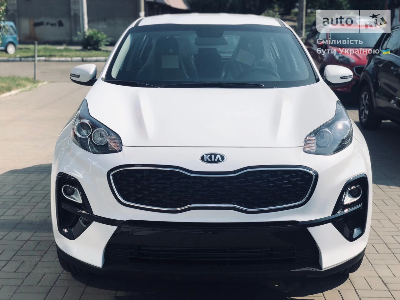 Kia Sportage Comfort+