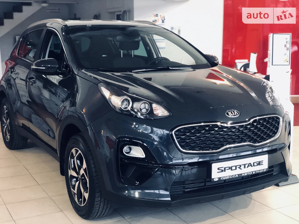 Kia Sportage Comfort+