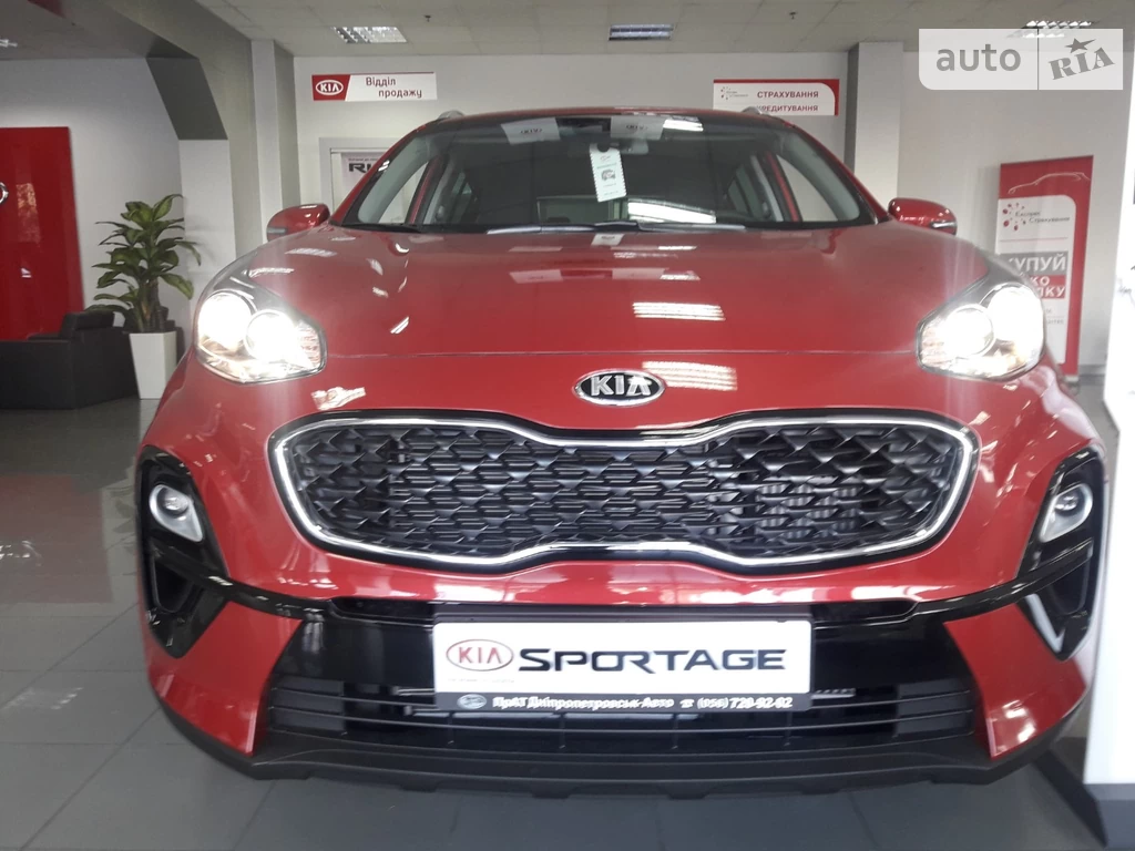 Kia Sportage Comfort