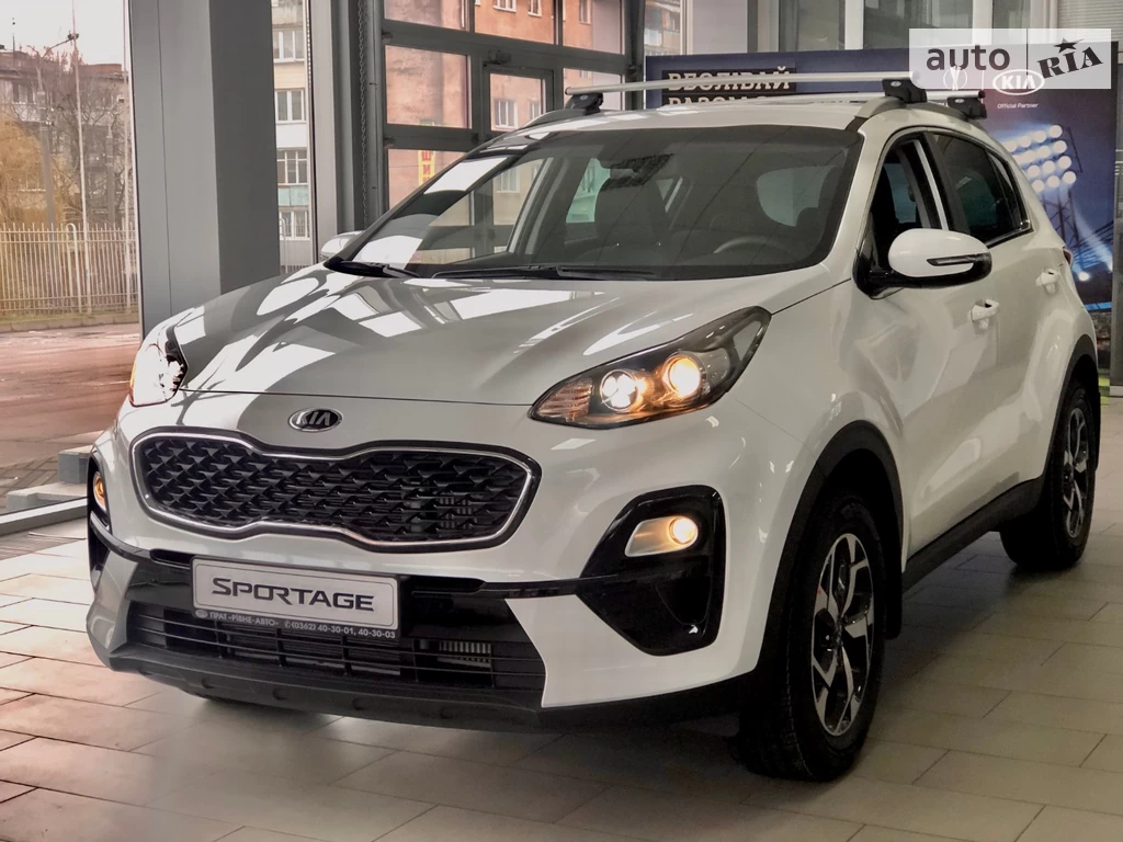 Kia Sportage Comfort+