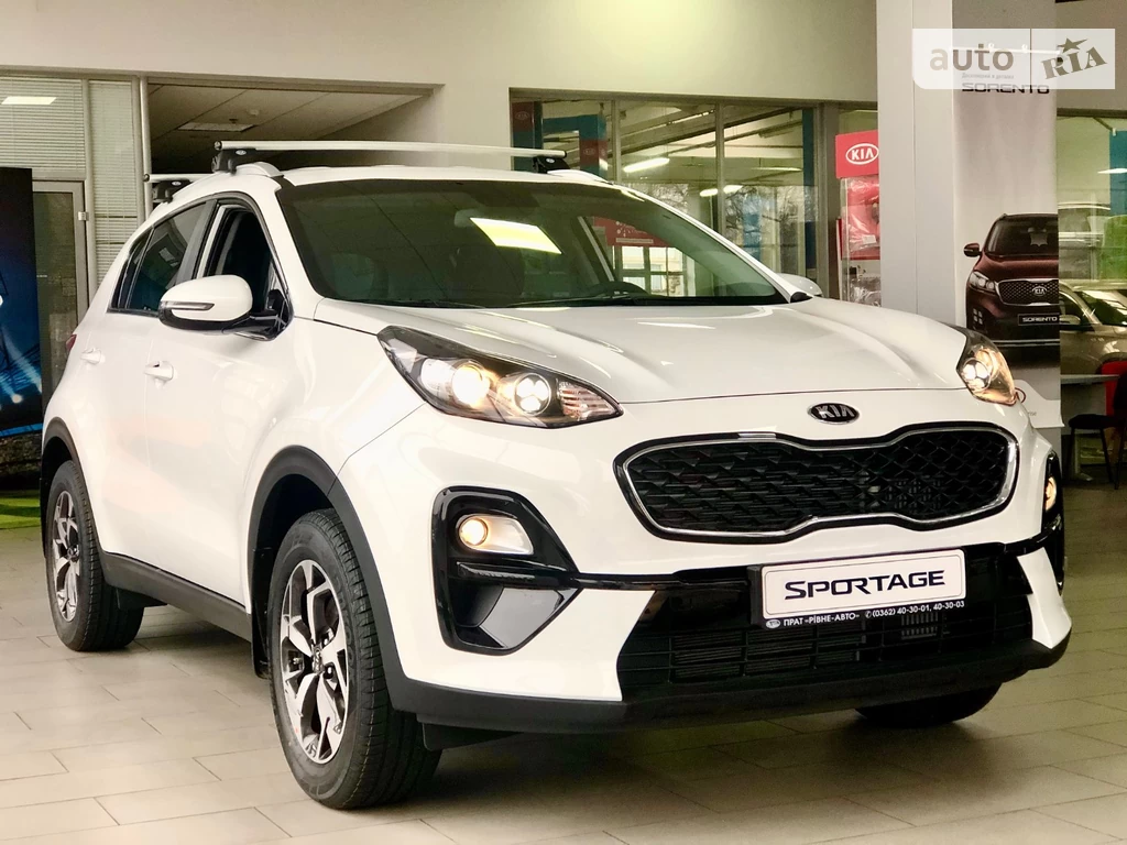 Kia Sportage Comfort+