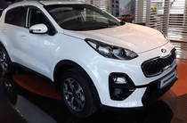 Kia Sportage Comfort+