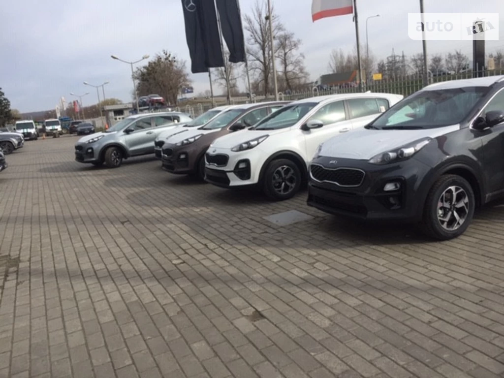 Kia Sportage Classic+