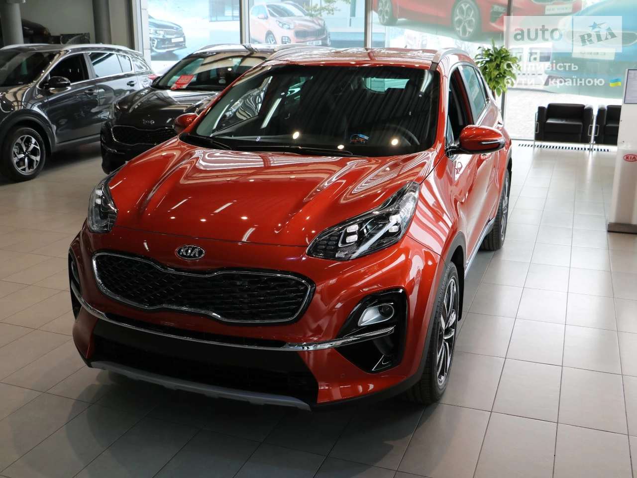 Kia Sportage Luxury