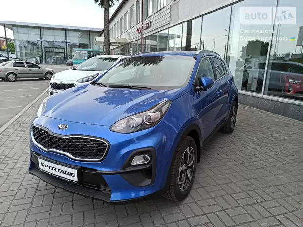 Kia Sportage Comfort+